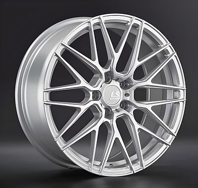LS FlowForming RC13 8x18 5x112 ET 40 Dia 66.6 SS