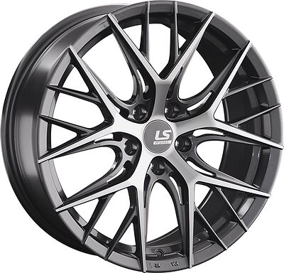 LS FlowForming RC57 8x18 5x114.3 ET 30 Dia 60.1 GMF