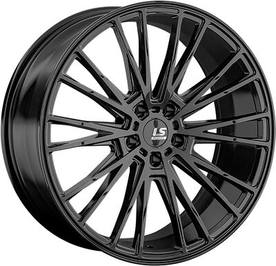 LS FlowForming RC60 9x21 5x114.3 ET 35 Dia 60.1 BK