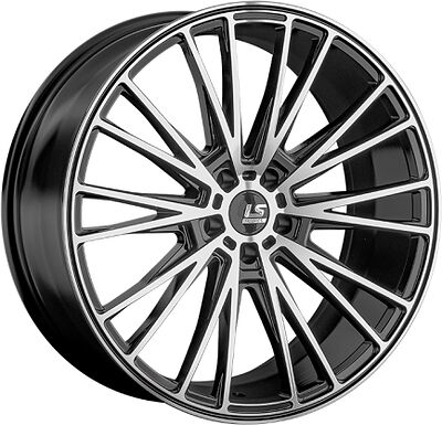 LS FlowForming RC60 9x21 5x112 ET 25 Dia 66.6 BKF