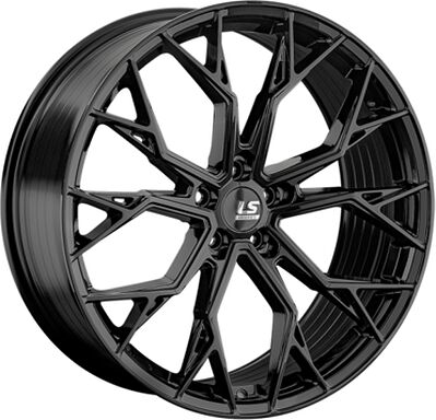 LS FlowForming RC61 9x21 5x114.3 ET 43 Dia 67.1 BK