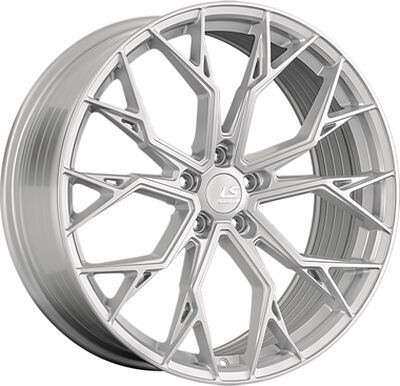 LS FlowForming RC61 9x21 5x114.3 ET 35 Dia 60.1 Sil