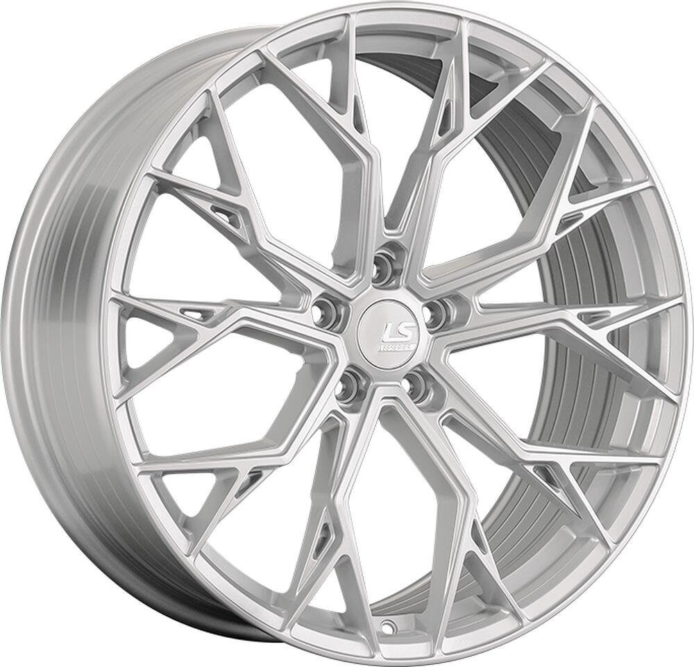 LS FlowForming RC61 9x21 5x108 ET 38.5 Dia 63.4 silver