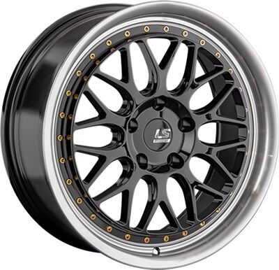 LS FlowForming RC65 8.5x18 5x112 ET 30 Dia 66.6 BKL