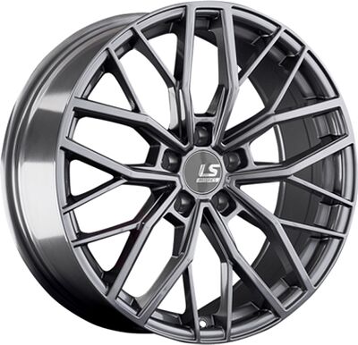 LS FlowForming RC67 8.5x19 5x108 ET 45 Dia 63.3 silver