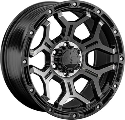 LS FlowForming RC68 9x17 6x139.7 ET 15 Dia 106.1 BKF