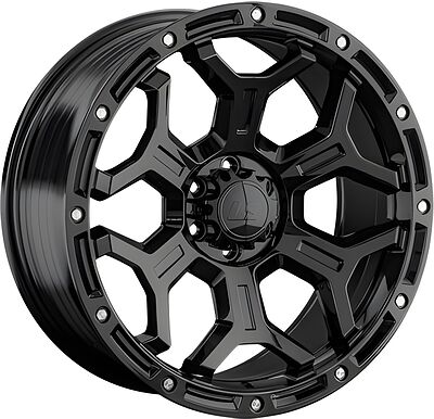 LS FlowForming RC68 9x20 6x139.7 ET 20 Dia 106.1 BK