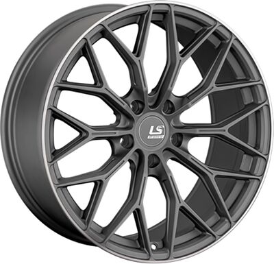 LS FlowForming RC69 8.5x19 5x112 ET 25 Dia 66.6 BKL