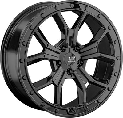 LS FlowForming RC74 8.5x20 5x120 ET 42 Dia 72.6 BK