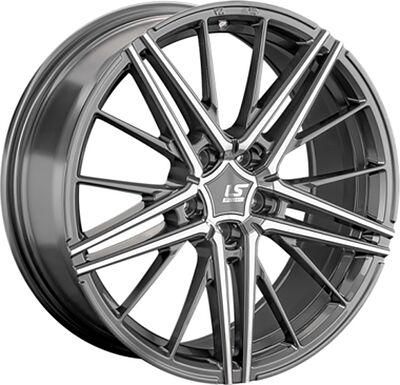 LS FlowForming RC76 8x18 5x108 ET 36 Dia 65.1 BKF