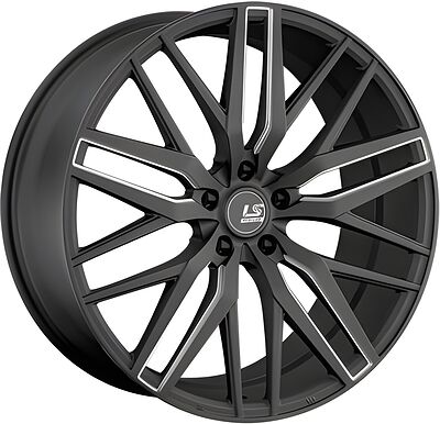 LS FlowForming RC77 9.5x22 5x114.3 ET 45 Dia 67.1 BK+SSF