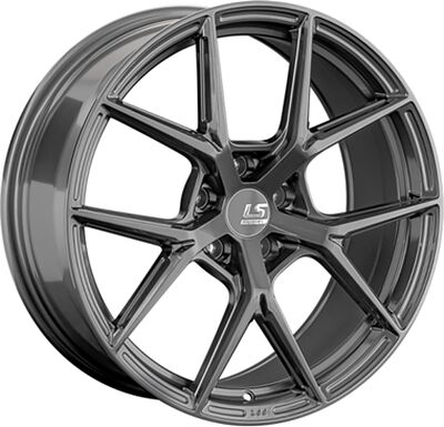 LS FlowForming RC78 8.5x19 5x114.3 ET 35 Dia 60.1 BKF