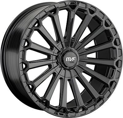 LS FlowForming RC80 9x20 6x114.3 ET 25 Dia 67.1 BK