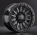LS FlowForming RC90 9x18 5x150 ET 25 Dia 110.1 BK
