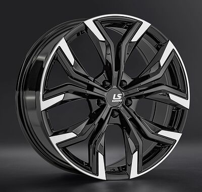 LS FlowForming RC92 7.5x18 5x108 ET 33 Dia 65.1 BKF