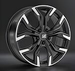 LS FlowForming RC92 7.5x18 5x108 ET 45 Dia 65.1 BKSF