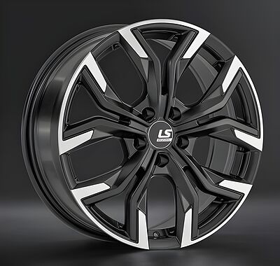LS FlowForming RC92 7.5x18 5x108 ET 45 Dia 65.1 BKSF