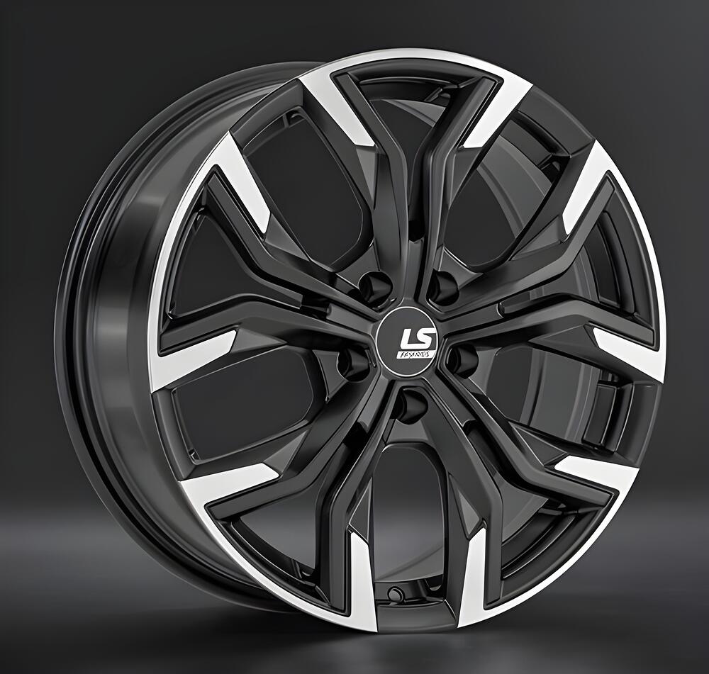 LS FlowForming RC92 7.5x18 5x108 ET 45 Dia 65.1 BKSF
