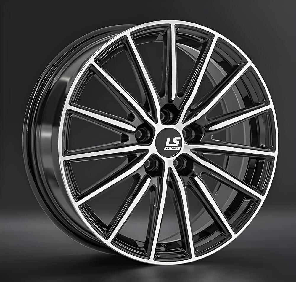 LS FlowForming RC93 7.5x18 5x114.3 ET 35 Dia 67.1 BKF