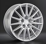 LS FlowForming RC93 7x17 5x100 ET 45 Dia 73.1 silver LS FlowForming RC93 7x17 5x100 ET 45 Dia 73.1 silver