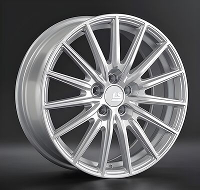 LS FlowForming RC93 8x20 5x108 ET 45 Dia 63.3 silver