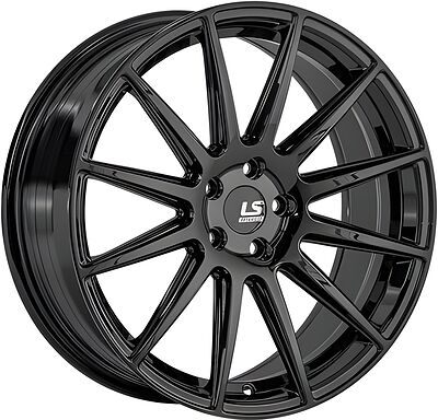 LS FlowForming RC98 9x19 5x112 ET 44 Dia 66.6 BK