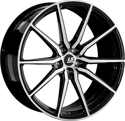 LS Forged LS FG01 9.5x21 5x120 ET 49 Dia 72.6 BKF