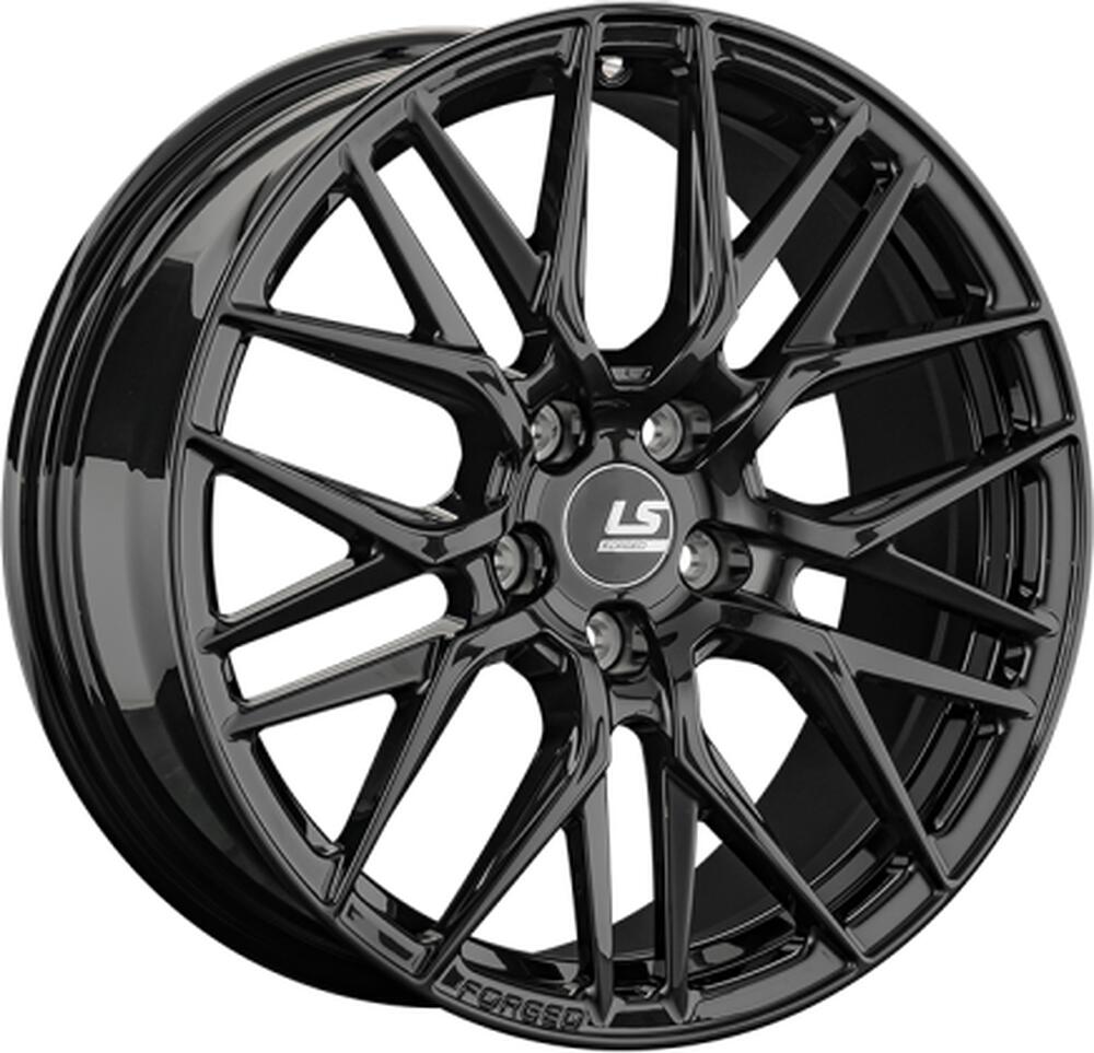 LS Forged LS FG04 8x18 5x112 ET 25 Dia 66.6 BK