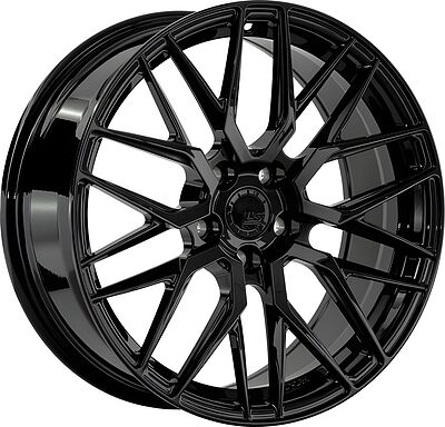 LS Forged LS FG04Y 8x17 5x120 ET 40 Dia 72.6 BKS