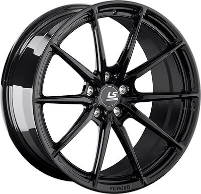 LS Forged LS FG05 8.5x20 5x114.3 ET 30 Dia 67.1 BK