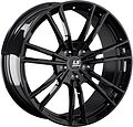 LS Forged LS FG06 8.5x19 5x112 ET 38 Dia 66.6 BK