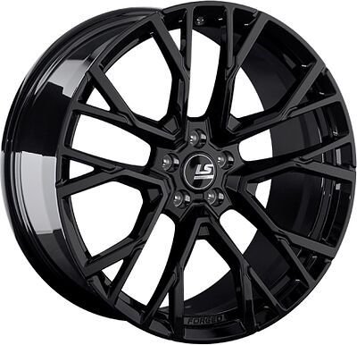 LS Forged LS FG07 9.5x21 5x112 ET 36 Dia 66.6 BK