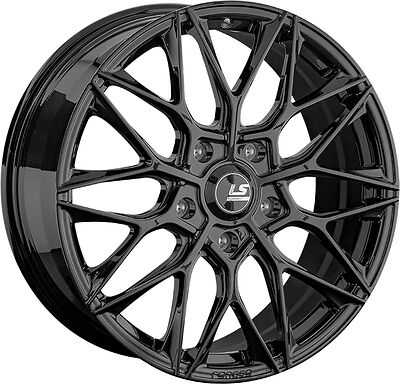 LS Forged LS FG10 8.5x21 5x150 ET 54 Dia 110.1 BK