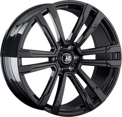 LS Forged LS FG11 10x24 6x139.7 ET 20 Dia 77.8 BK