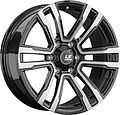 LS Forged LS FG11 8x19 6x139.7 ET 25 Dia 106.1 BKF