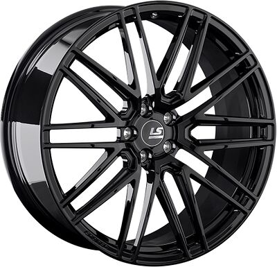 LS Forged LS FG12 10x22 5x112 ET 20 Dia 66.6 BK