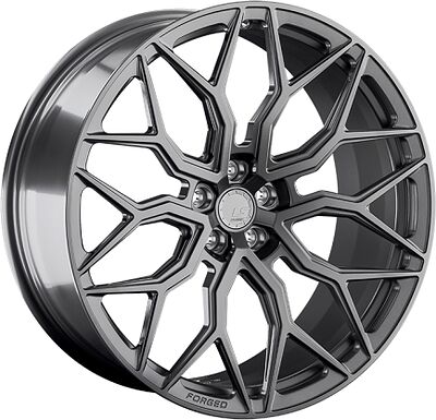 LS Forged LS FG13 10x21 5x112 ET 44 Dia 66.6 MGM