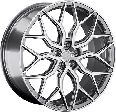 LS Forged LS FG13 9.5x21 5x120 ET 49 Dia 72.6 MGMF