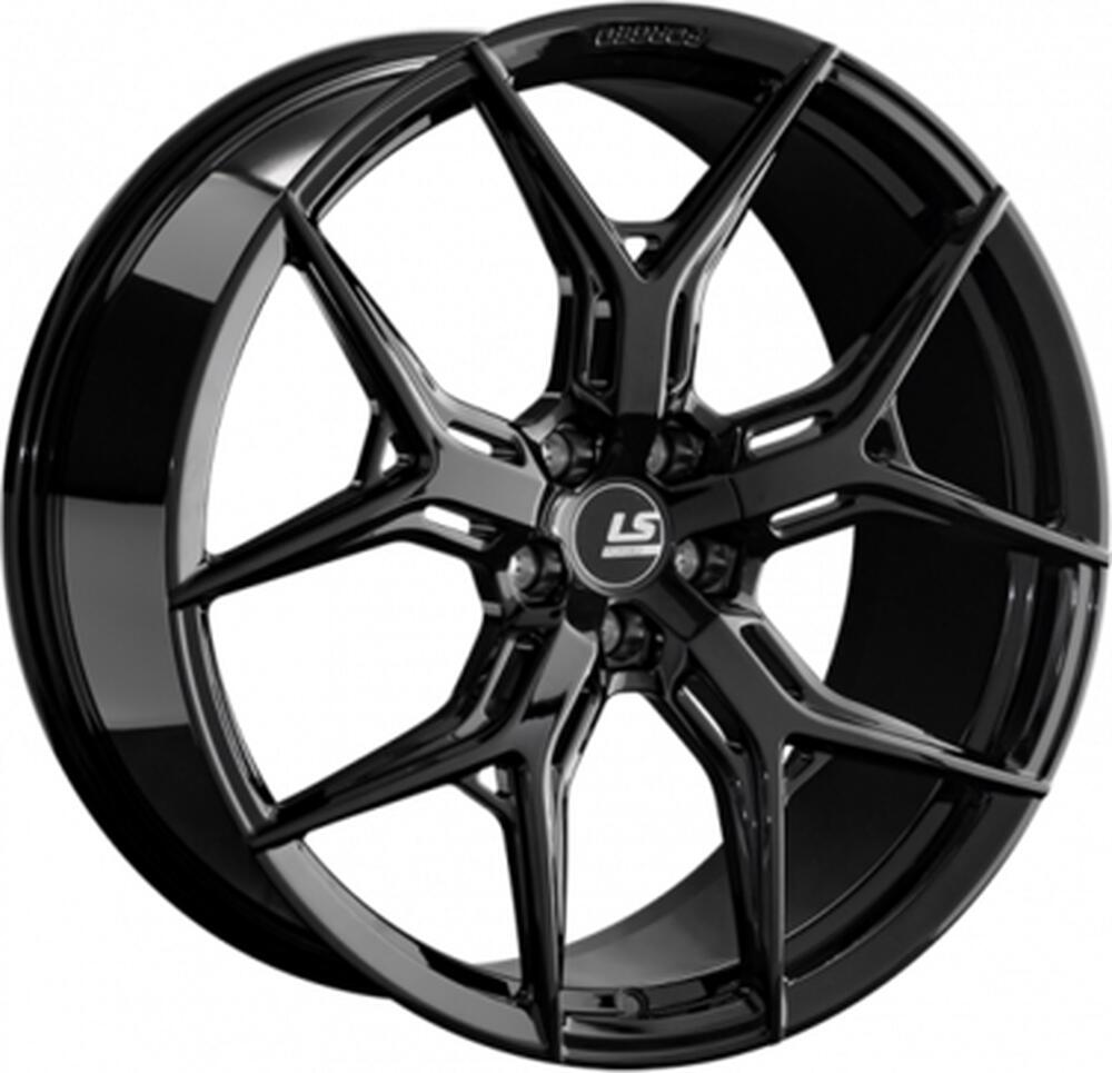 LS Forged LS FG14 8.5x20 5x114.3 ET 54 Dia 67.1 BK