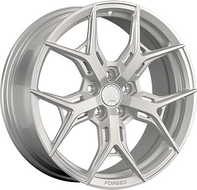 LS Forged LS FG14 8x18 5x108 ET 45 Dia 63.3 Sil
