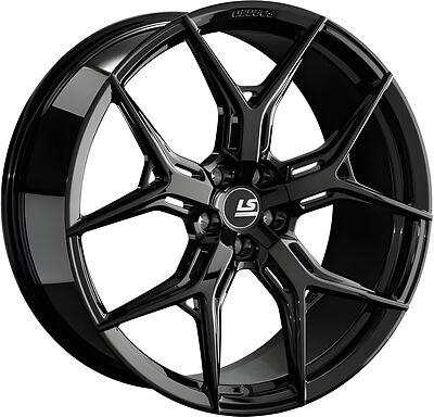 LS Forged LS FG14Y 8x18 5x112 ET 38 Dia 66.6 BK