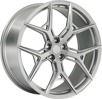 LS Forged LS FG14Y 8.5x20 5x114.3 ET 30 Dia 60.1 SS
