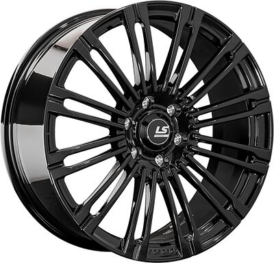 LS Forged LS FG18 8.5x19 6x139.7 ET 36 Dia 100.1 BK