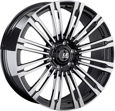 LS Forged LS FG18 9x22 6x139.7 ET 45 Dia 95.1 BKF