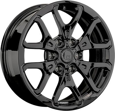 LS Forged LS FG20 7.5x18 6x114.3 ET 46 Dia 67.1 BK