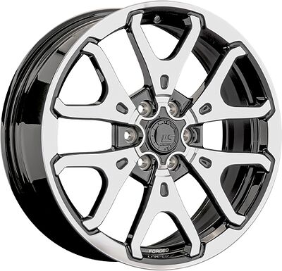 LS Forged LS FG20 7x18 6x114.3 ET 45 Dia 66.1 BKF