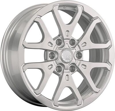 LS Forged LS FG20 7x18 6x114 ET 46 Dia 67 silver