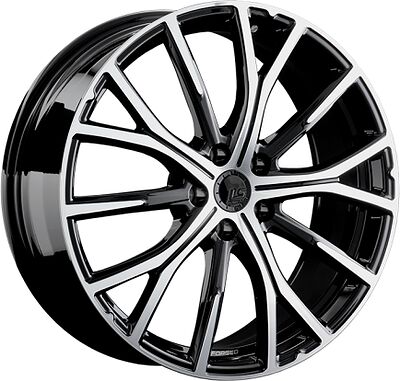 LS Forged LS FG21 8x19 5x108 ET 36 Dia 65.1 BKF