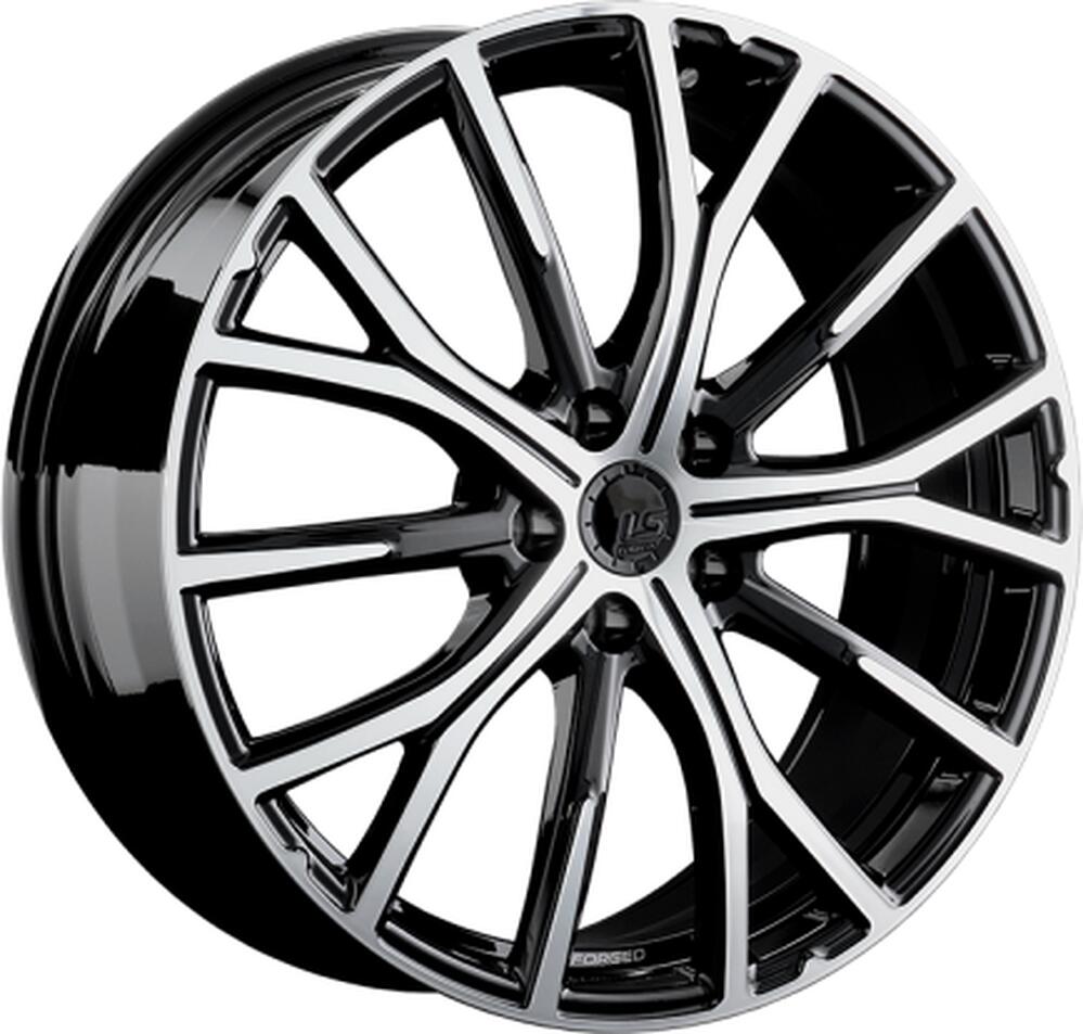 LS Forged LS FG21 8x19 5x108 ET 36 Dia 65.1 BKF