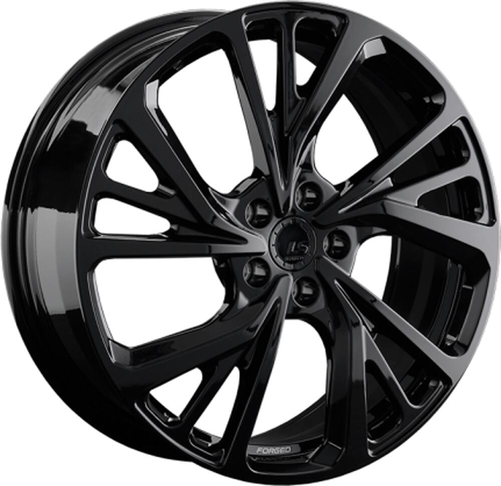 LS Forged LS FG22 7.5x19 5x108 ET 46 Dia 63.3 BK